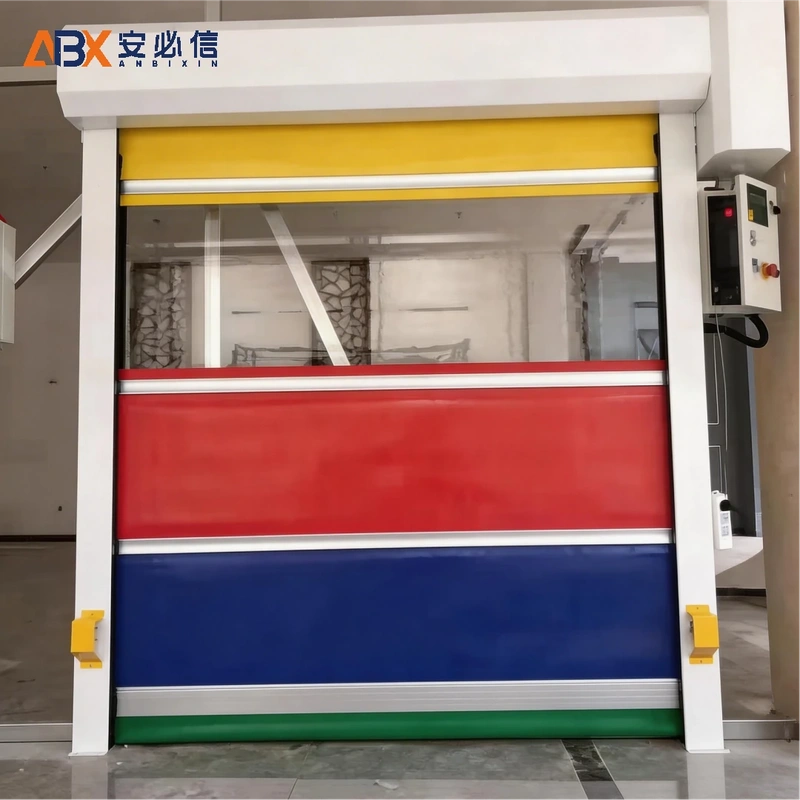 渭南市感应快速门