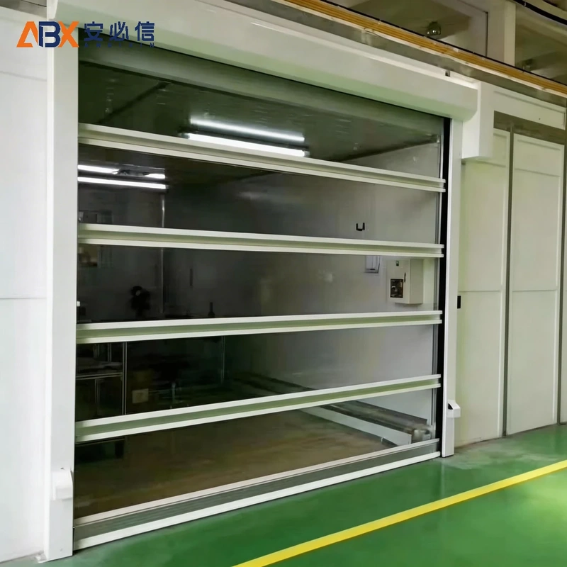 渭南市工业快速门