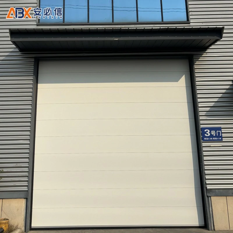 渭南市垂直滑升门
