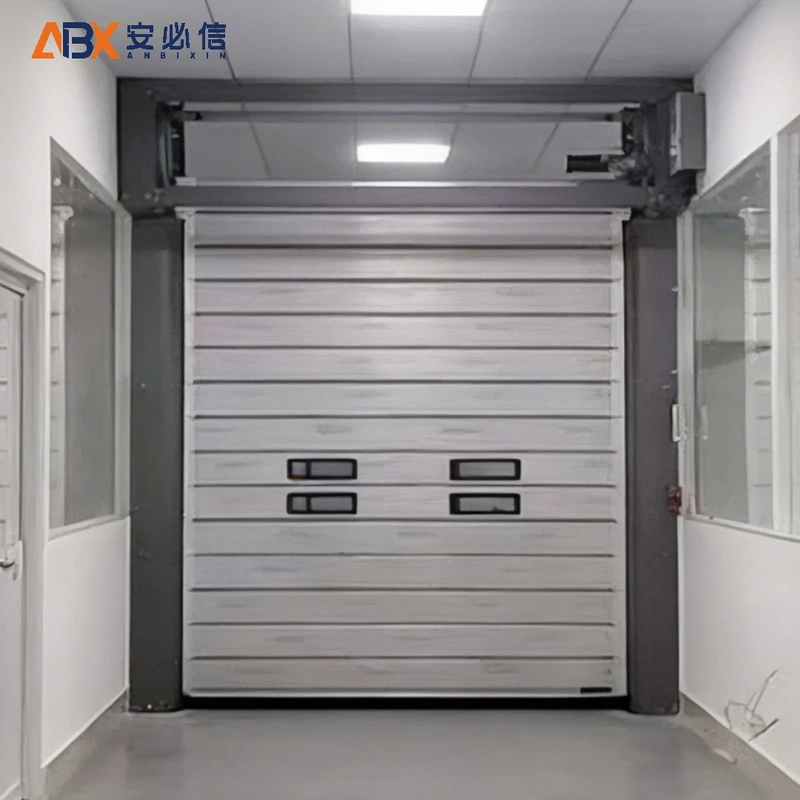 渭南市金属快速门